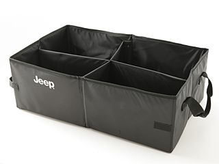 Genuine Mopar Cargo Tote Black With Jeep Logo