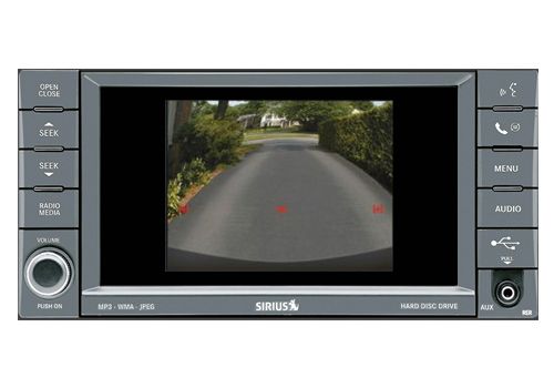 Genuine Mopar Backup Camera System Integrated