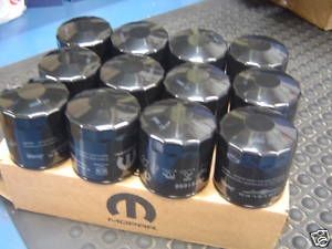 Genuine Mopar Oil Filter 3.6L Pentastar Case of 12