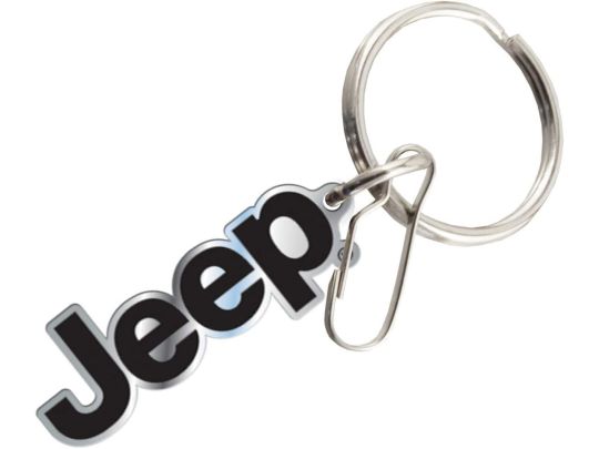 Genuine Mopar Key Chain With Jeep Logo