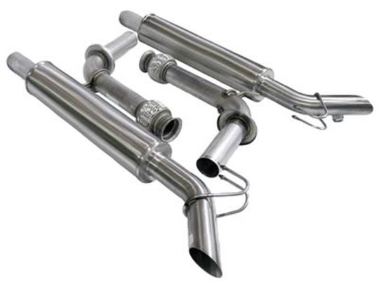 Genuine Mopar Performance Race Exhaust System