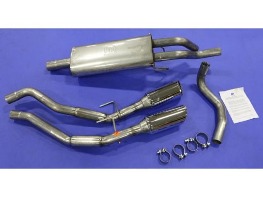 Genuine Mopar Performance Cat Back Exhaust System