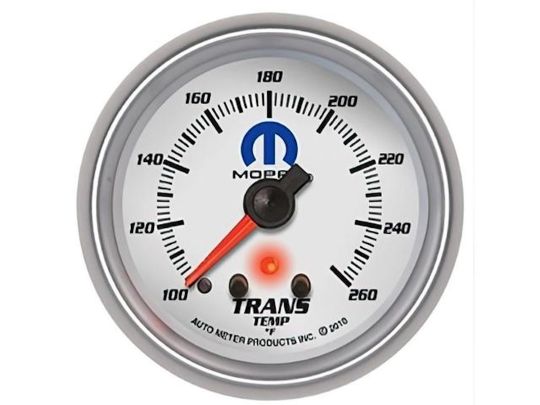 Genuine Mopar Performance Full Sweep Electric Transmission Temperature Gauge