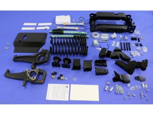 Genuine Mopar Performance 4" Lift Kit With Premium Bilstein Struts & Shocks