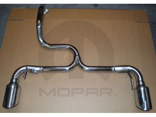 Genuine Mopar Performance Exhaust System - Abarth