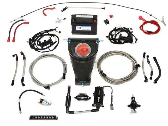 Genuine Mopar Performance Direct Connection Drag Pak Engine Electrical And Fuel Kit	