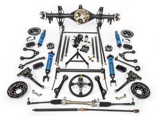 Genuine Mopar Performance Direct Connection Drag Pak Suspension Kit