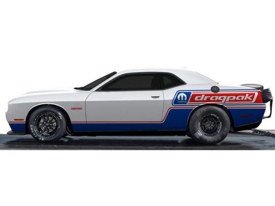 Genuine Mopar Direct Connection Drag Pak Full Color Livery