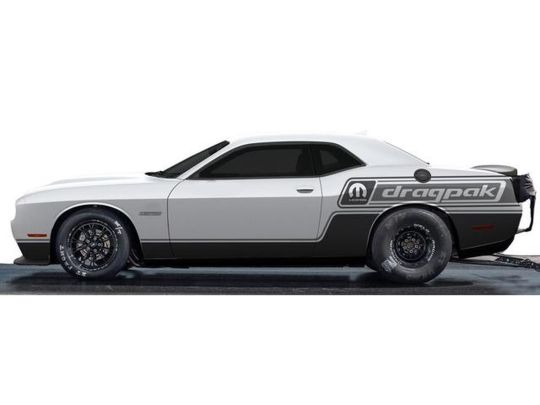 Genuine Mopar Performance Direct Connection Drag Pak Monochromatic Livery