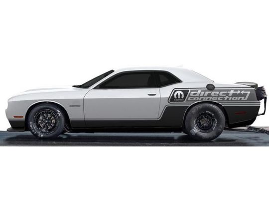 Genuine Mopar Performance Direct Connection Monochromatic Livery