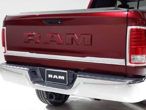 Genuine Mopar RAM Tailgate Lettering Delmonico Red