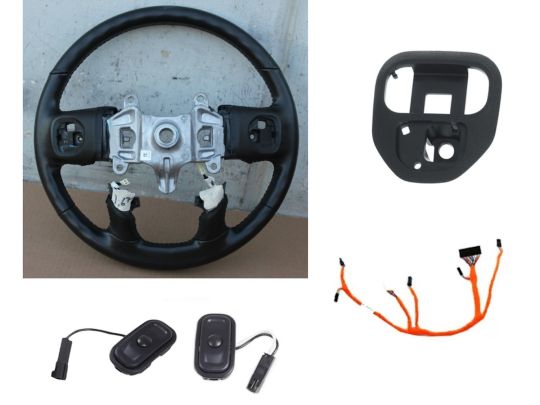 Genuine Mopar Steering Wheel Mounted Audio / Radio Control Upgrade Kit