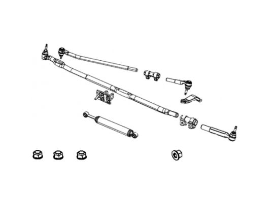 Genuine Mopar Steering Upgrade Kit Complete