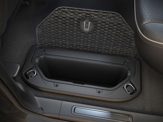 Genuine Mopar In-Floor Storage Bin Rear