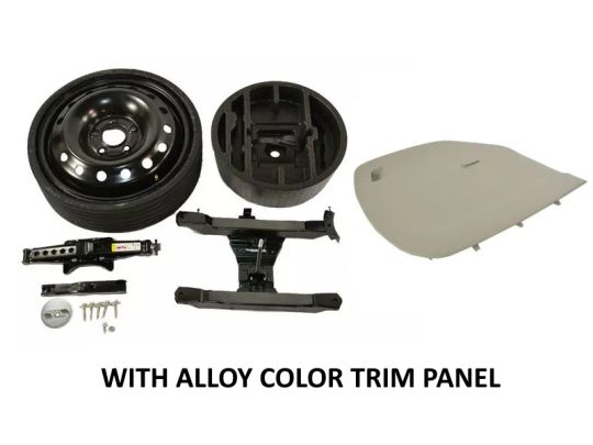 Genuine Mopar Spare Tire Kit With Alloy Trim Panel