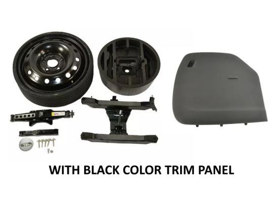 Genuine Mopar Spare Tire Kit With Black Trim Panel