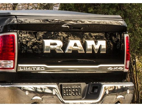 Genuine Mopar Ram Tailgate Lettering Chrome